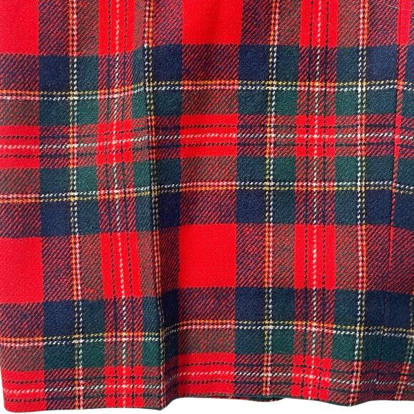 PENDLETON Womens 14 Wool Royal Stewart Tartan Plaid Pants - Picture 3 of 7